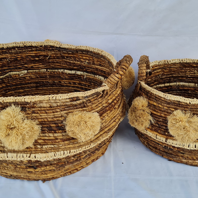 BANANA UVO POM-POM SET-2