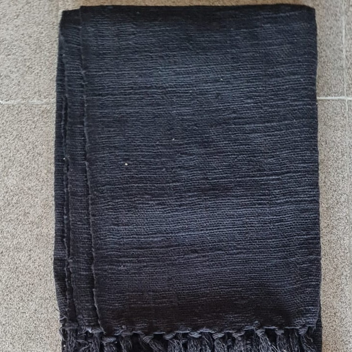  TUMANGGAL HITAM POLOS