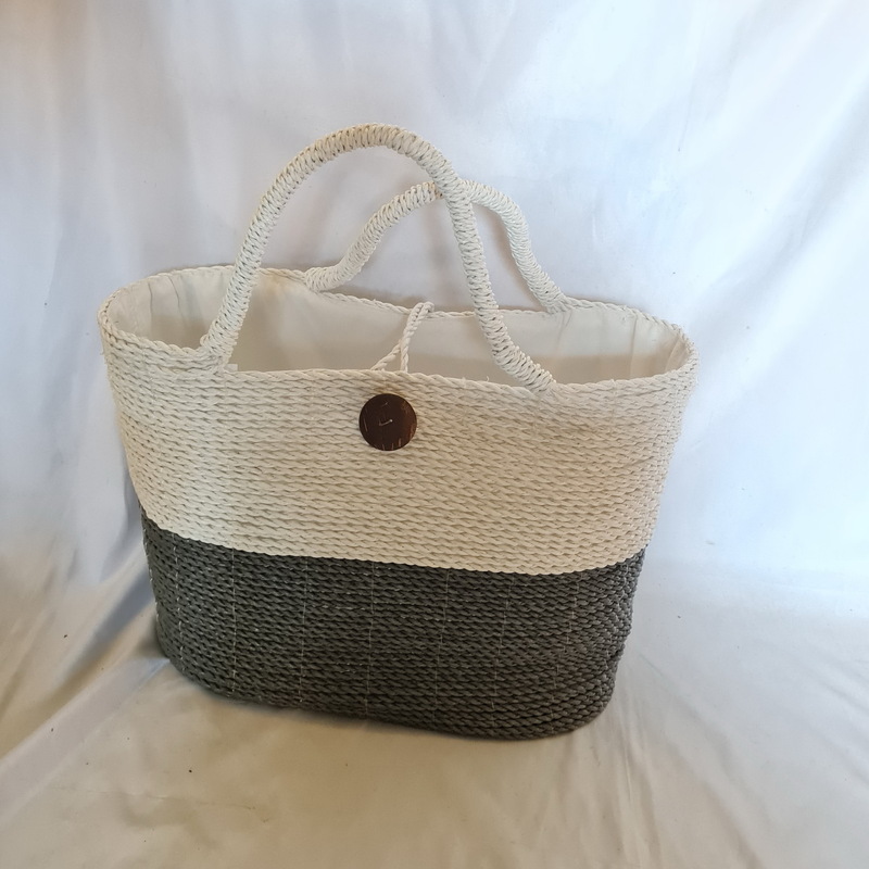 BAG SEAGRAS MULTI COLOR 2 WITH RAFIA