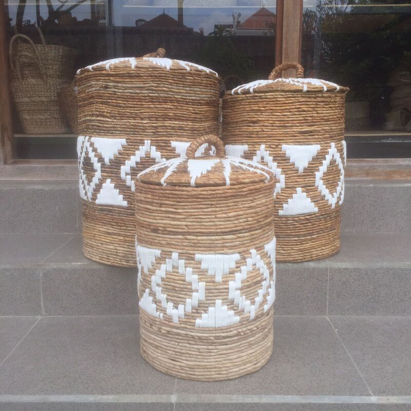 ROUND BORDIR BANANA SET-3