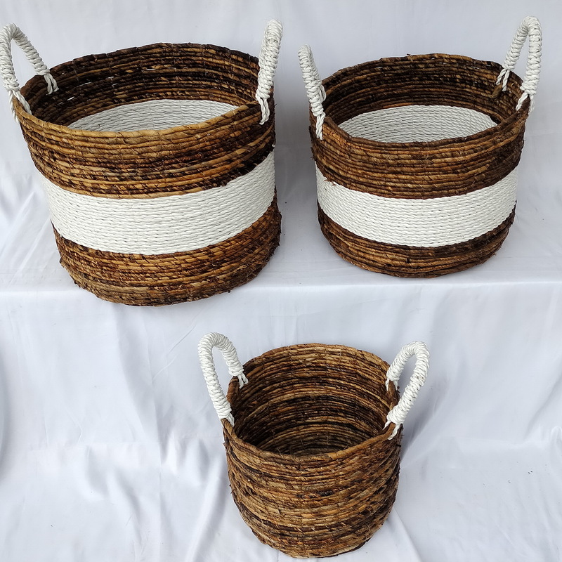 BANANA  LIS RAFIA SET-3