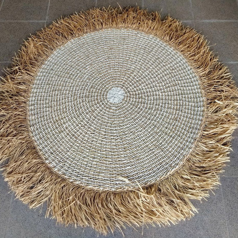 KARPET SEGRASS RAFIA RUMBAI